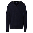 Купить North sails 699799-0802-XS Свитер с V-образным вырезом 12Gg Голубой Navy Blue XS 7ft.ru в интернет магазине Семь Футов