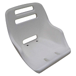 Plastimo 53300 Polyethylene Seat C Стул Белая  White 432 x 483 x 407 mm