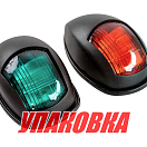 Огни ходовые светодиодные, комплект, черный корпус, 10-30 В (упаковка из 2 шт.) Anheart Marine E011005-BKC_pkg_2