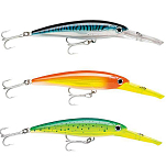 Rapala 14RAXRMAG20S X-Rap Magnum 140 Mm 46g Многоцветный  S 46 g 