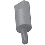 Martyr anodes CMSGYN224 Zinc Yanmar CMSGYN224 Анод Серебристый