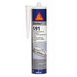 Sika 6472067 flex 591 600ml Герметик  White