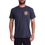 Salty crew 20035493-CHARHEA-XXL Футболка с коротким рукавом Rainbow Premium Голубой Charcoal Heather 2XL