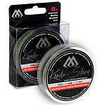 Mikado ZKS00G-300-014 Kendo Shine Плетеная леска 300 м Зеленый Green 0.140 mm 