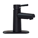Купить Valterra 800-PF232703 кран Premium Vessel Серебристый  Matte Black 101.60 mm 7ft.ru в интернет магазине Семь Футов