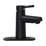 Valterra 800-PF232703 кран Premium Vessel Серебристый  Matte Black 101.60 mm