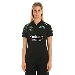 Slam n908006w00-w51-m Поло с короткими рукавами Emirates Team New Zealand Deck Black 30x20x5