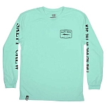 Salty crew 20135280-SEAFOAM-XL Футболка Stealth Зеленый  Sea Foam XL