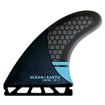 Ocean & earth bh24s-black-m плавник 0E2 Control Thruster Single Tab 30x40x15