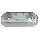 Купить Tecnoseal 2626026 Овал Zinc Анод  Silver 100 x 45 x 18 mm  7ft.ru в интернет магазине Семь Футов
