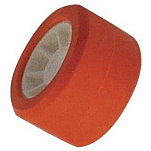 Oem marine REM06101 Bimaterial Роликовый Оранжевый Red / White 100 mm