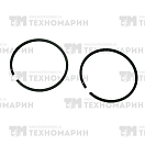 Купить Комплект поршневых колец Tohatsu (+0,5мм) 3C8-87124-0 Poseidon 7ft.ru в интернет магазине Семь Футов