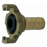 Midinox SPREC15P Быстроразъемный соединитель с рифленым воротником Золотистый Bronze 15 mm