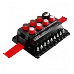 Bep marine 80-716-0030-00 Smart Battery Hub 3 Система распределения двигателей Black / Red