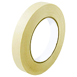 Seachoice 50-78051 Стойкая к растворителям малярная лента 54 m Желтый White 25.4 mm 