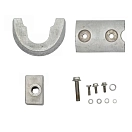 Купить Recmar reckitomcstringerzn Комплект цинковых анодов BRP Grey 5x15x20 7ft.ru в интернет магазине Семь Футов