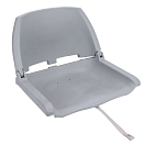 Купить Talamex 75889034 Складывающееся сиденье Basic Белая Grey 7ft.ru в интернет магазине Семь Футов