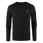 Fjällräven F87405-550-XXL Базовый слой с длинным рукавом Bergtagen Thinwool Black 2XL