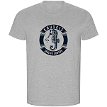 Kruskis CA66900558C056 Футболка с коротким рукавом Seahorse ECO Серый Heather Grey 2XL