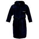 Купить Givova ACC13BIS-0004JR-XS Халат Junior Голубой  Navy Blue 10-12 Years 7ft.ru в интернет магазине Семь Футов