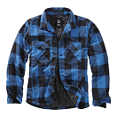 Купить Brandit 9478-183-S Куртка Lumberjack Голубой  Black / Blue S 7ft.ru в интернет магазине Семь Футов