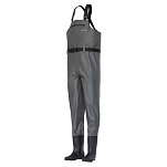Abu garcia 1642612 ПВХ Вейдерсы Dark Grey 48x45x24 EU 46-47