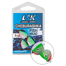 Купить L&k 59012512 Cheburashka Painted Fish Вести  Silver 12 g 7ft.ru в интернет магазине Семь Футов