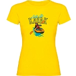 Kruskis 11502302xxlc116 Футболка с коротким рукавом Lets Go Yellow 30x25x2 2XL