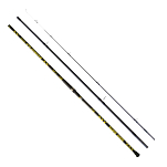 Bad bass D3000018 Badrod XLP Fuji Удочка Для Серфинга Black / Orange 4.35 m