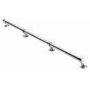 Купить Vetus PIJP поручень из нержавеющей стали 2 m Silver 1 1/2´´ 7ft.ru в интернет магазине Семь Футов