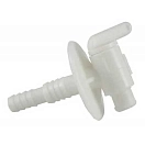 Купить Jr products 342-03182 шипованная сливная пробка 3182 White 3/8 x 1/2´´ 7ft.ru в интернет магазине Семь Футов