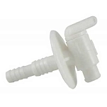 Jr products 342-03182 шипованная сливная пробка 3182 White 3/8 x 1/2´´