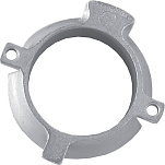 Martyr anodes 194-CM806105Z Mercury Mercruiser Носитель подшипника Серебристый Grey