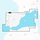 Купить Garmin 010-C1237-00 Средиземноморское побережье Испании Navionics Vision+™ Морские карты Белая 7ft.ru в интернет магазине Семь Футов