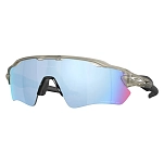 Oakley OO9208-F638-0 поляризованные солнцезащитные очки Radar ev path Бесцветный Matte Grey Ink Prizm Deep Water Polar/CAT3
