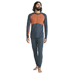 Craft CO1912537-631699-XL Набор базовых слоев Core Wool Mix Голубой Pond / Buff XL
