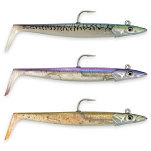 Savage gear 1649169-unit Мягкий приманка Sandeel V2 Big Game Sinking 275g 270 mm Mackerel 30x12x7