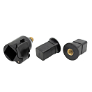 Купить Colmic PA2081E вставить Fast Lock  Black 7ft.ru в интернет магазине Семь Футов