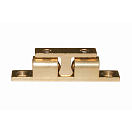 Купить Forniture nautiche italiane 4848632 Защелка из полированной латуни Золотистый Bronze 44 x 8 x 9 mm  7ft.ru в интернет магазине Семь Футов