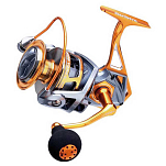 Akami 045024 Vinta Спиннинговая Катушка  Orange / Silver 4000