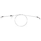 Купить Westin T30-227-130 Release 45 Cm Линия Серебристый  Transparent 7ft.ru в интернет магазине Семь Футов