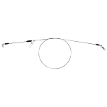 Westin T30-227-130 Release 45 Cm Линия Серебристый  Transparent