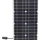 Гибкая солнечная монокристаллическая панель SunPower Enecom IP65 12 В 20 Вт 0,5 кг 620 x 272 х 1,7 мм, Osculati 12.034.01