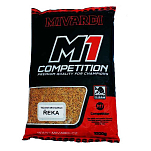 Mivardi M-GTM1RIVE M1-Team River Прикормка 1kg Зеленый River