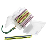 Grauvell 8412119279949 кошелек платформы PP2 197  Clear 19 x 11 x 5 cm