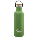 Купить Laken BSB100VO Basic 1L Крышка из нержавеющей стали и бамбука Зеленый Kakhi 7ft.ru в интернет магазине Семь Футов
