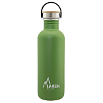 Laken BSB100VO Basic 1L Крышка из нержавеющей стали и бамбука Зеленый Kakhi