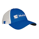 Mustad 700220 Кепка UV Tec Polo Голубой  Blue / White