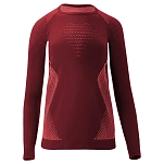 UYN u100264-r723-s/m Базовый слой с длинным рукавом Evolutyon Comfort Sofisticated Red / Bordeaux / Bordeaux 30x25x2 S / M