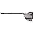 Купить Quantum fishing 7070210 Q-Kajak Landing Net Серый  Black / Grey 7ft.ru в интернет магазине Семь Футов